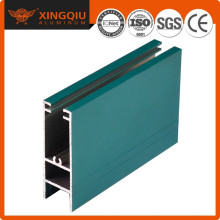 Aluminum product casement and sliding window profiles